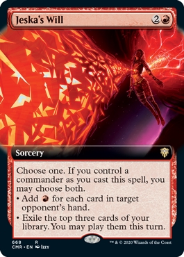 Jeska's Will Commander Legends Bordless